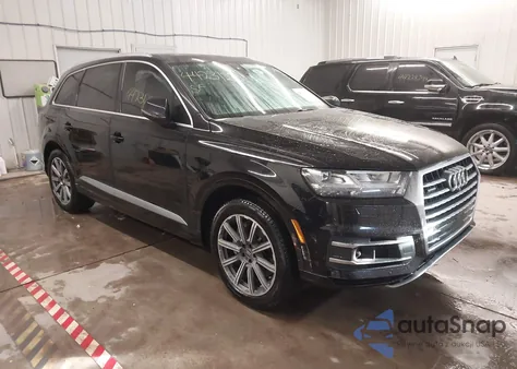2017 Audi Q7 3.0T Premium из США, поврежденный, VIN WA1LAAF75HD050699